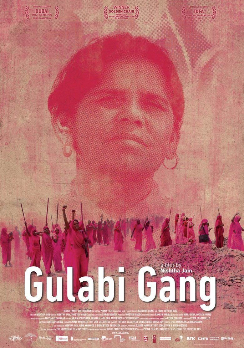 Gulabi Gang (film) movie poster