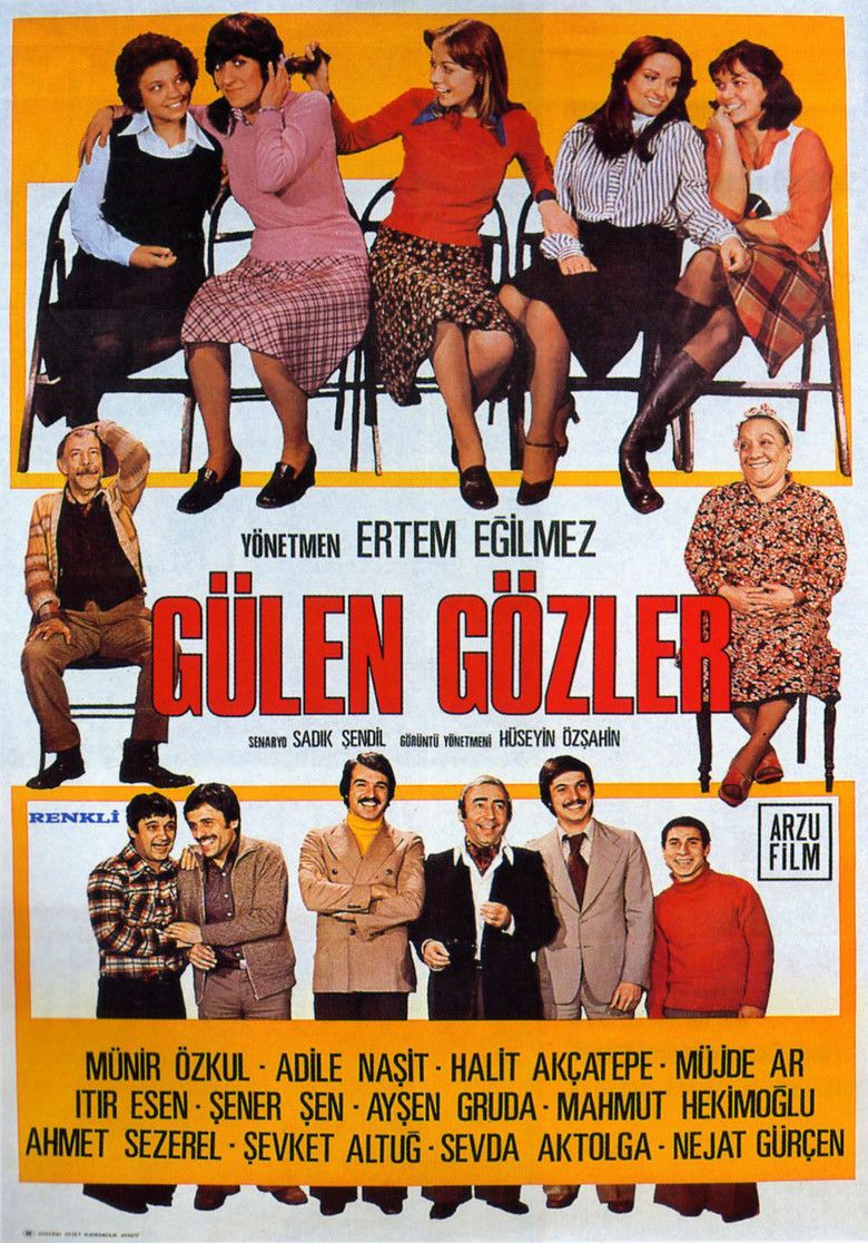 Gulen Gozler movie poster