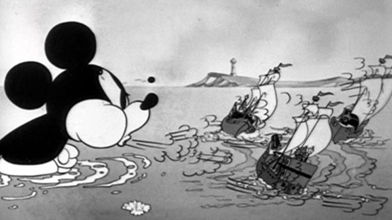 Gulliver Mickey movie scenes
