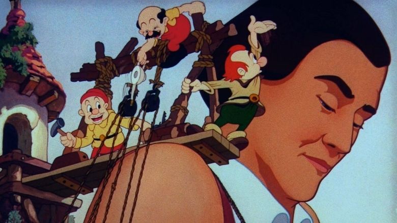 Gullivers Travels (1939 film) movie scenes