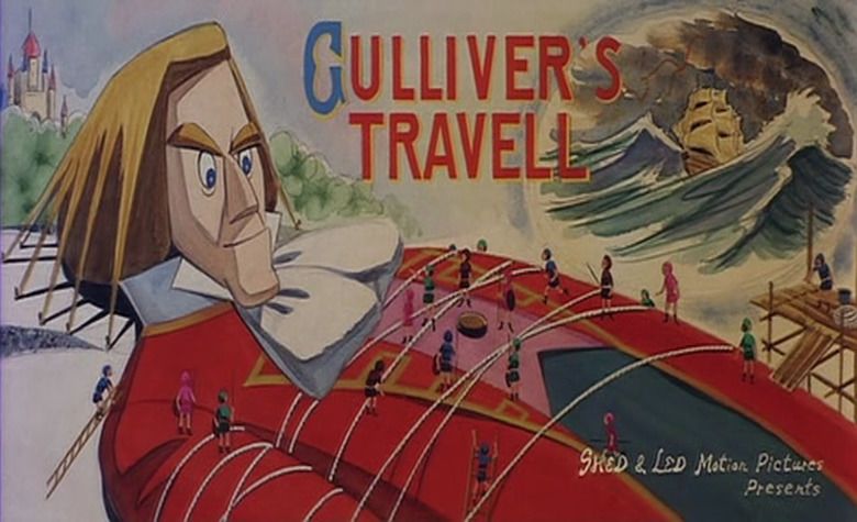Gullivers Travels Beyond the Moon movie scenes