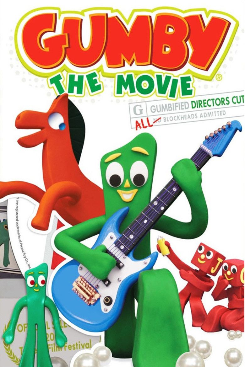 Gumby: The Movie movie poster