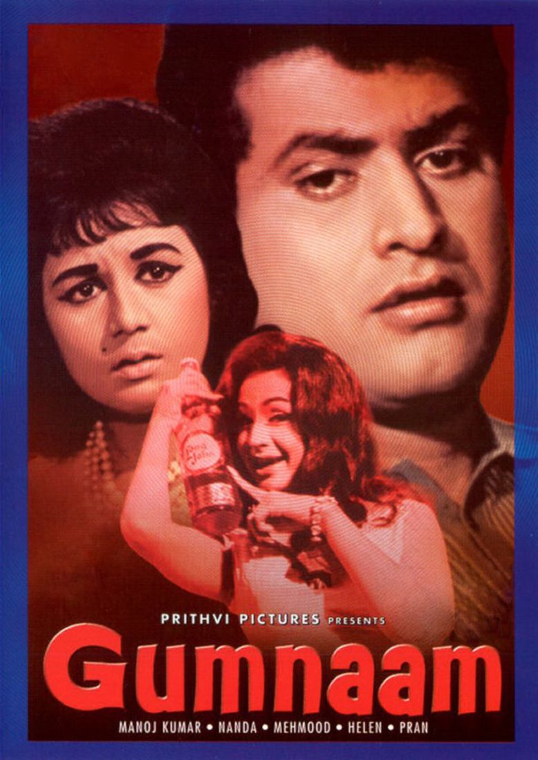 Gumnaam movie poster