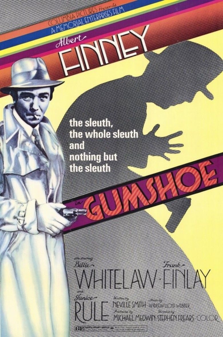 Gumshoe (film) movie poster