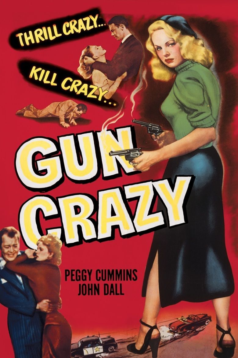 Gun Crazy movie poster