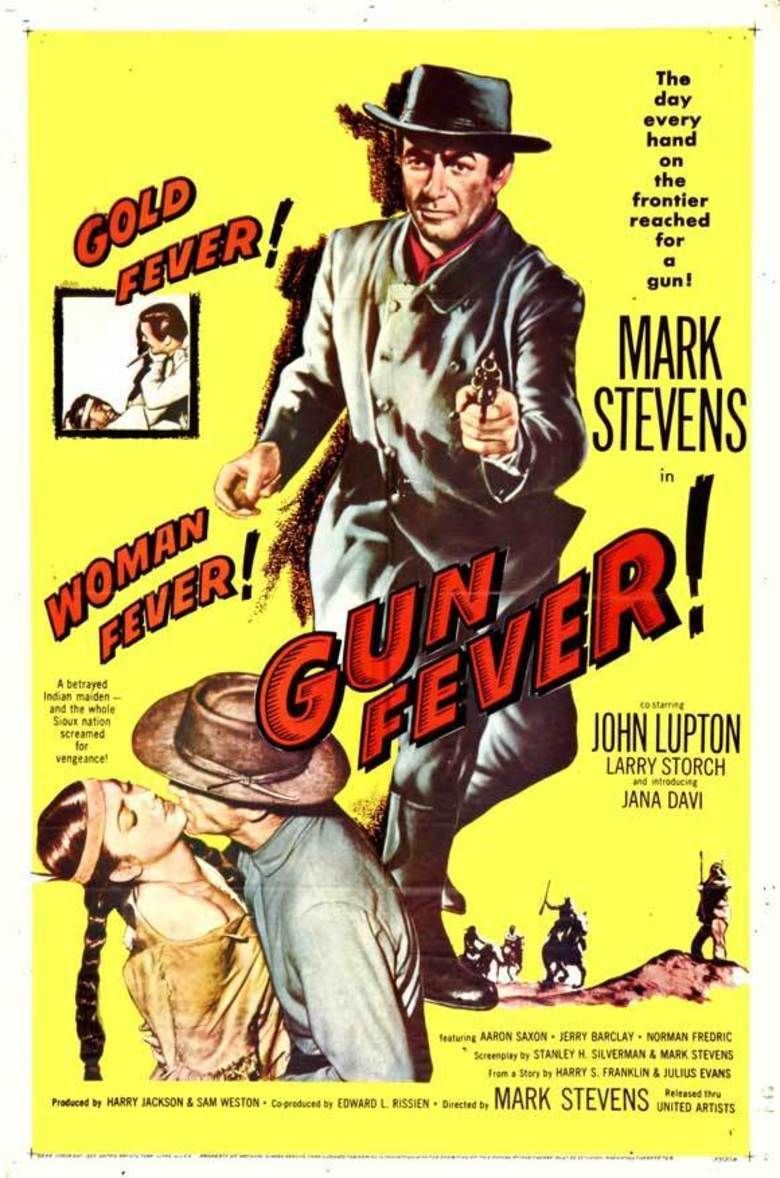 Gun Fever (film) movie poster