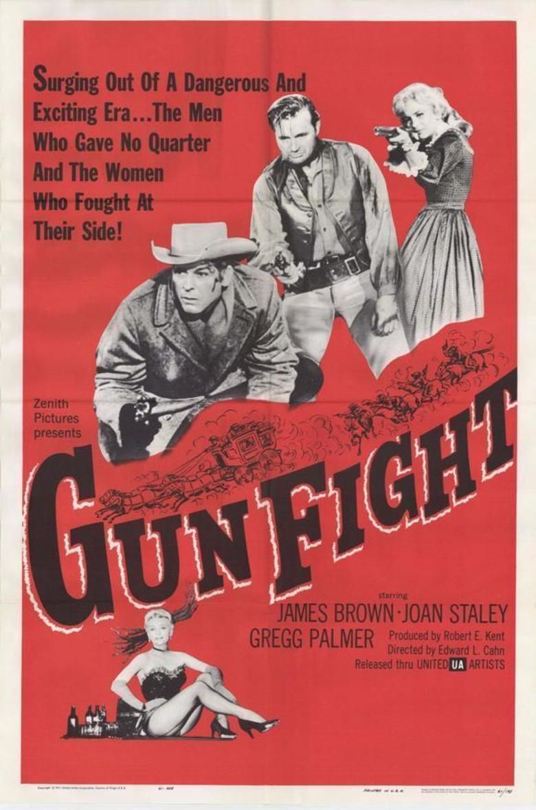 Gun Fight (film) movie poster