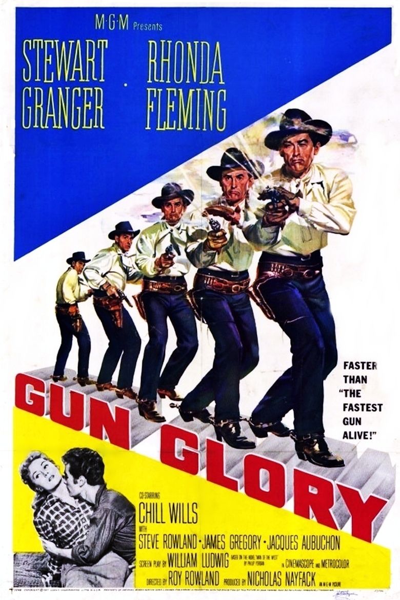 Gun Glory movie poster