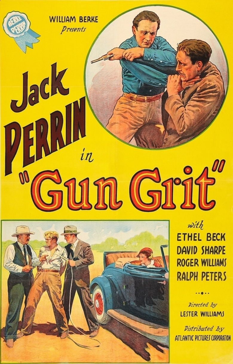 Gun Grit movie poster