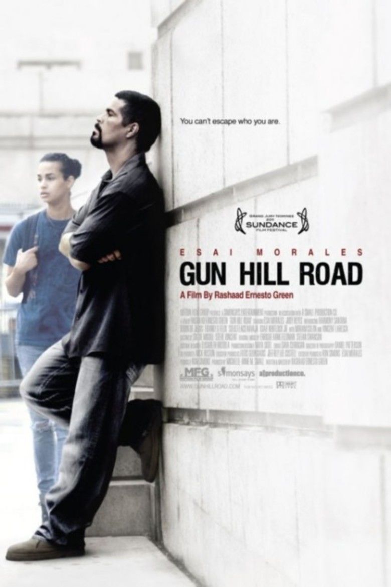 Gun Hill Road (film) movie poster