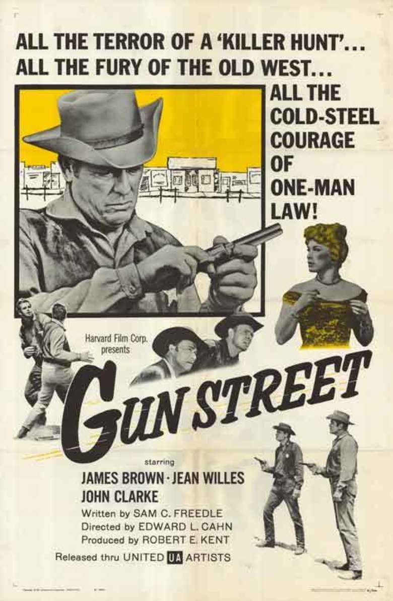 Gun Street movie poster