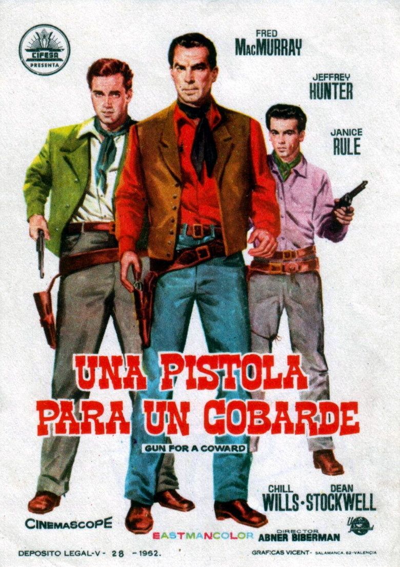 Gun for a Coward movie poster