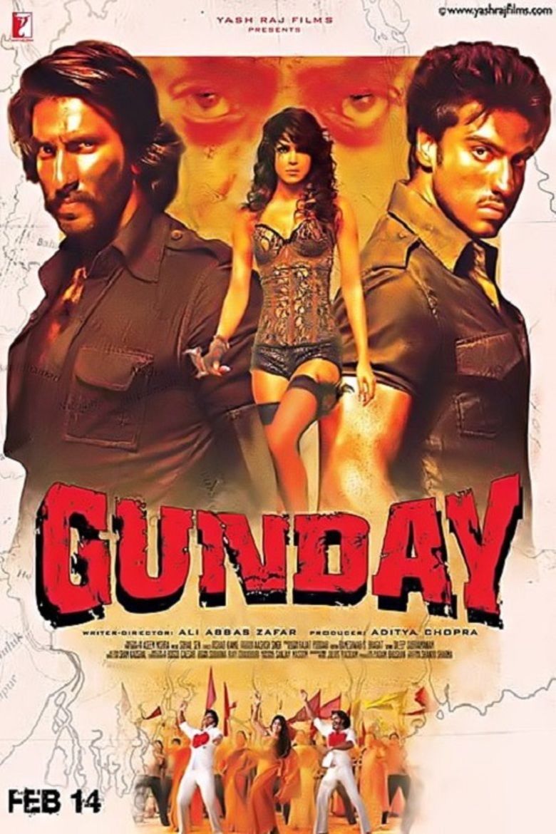 Gunday movie poster