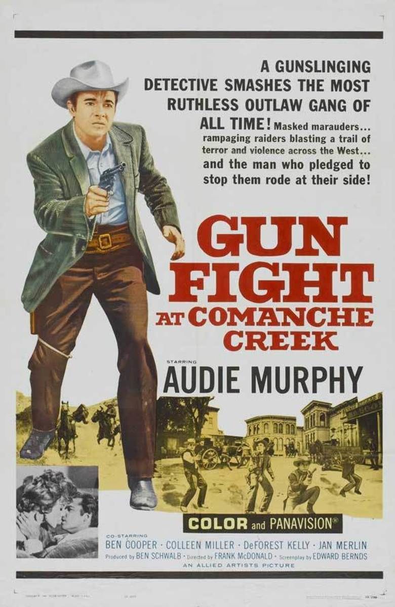 Gunfight at Comanche Creek movie poster