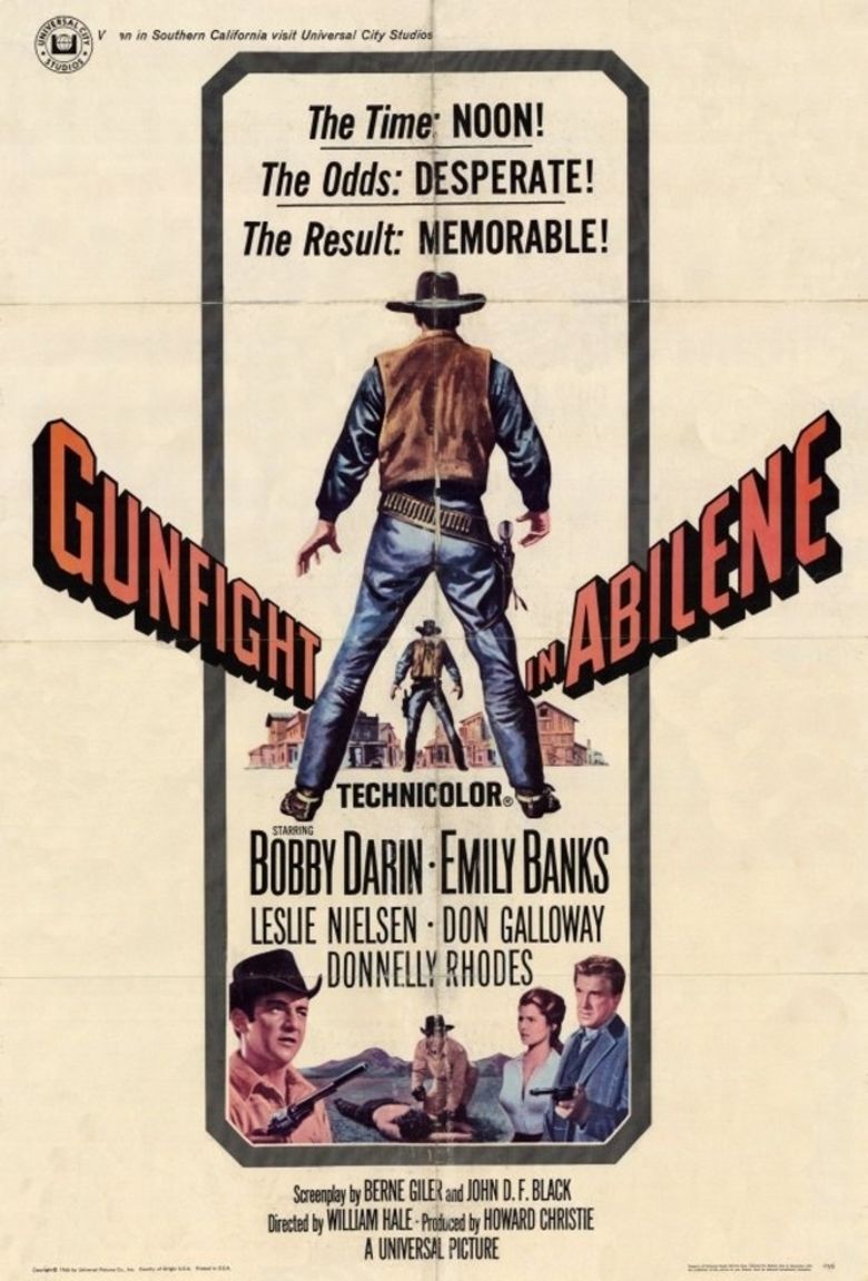 Gunfight in Abilene movie poster