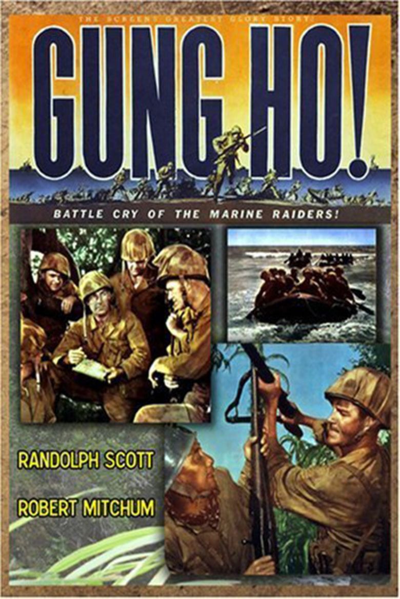 Gung Ho! (1943 film) movie poster
