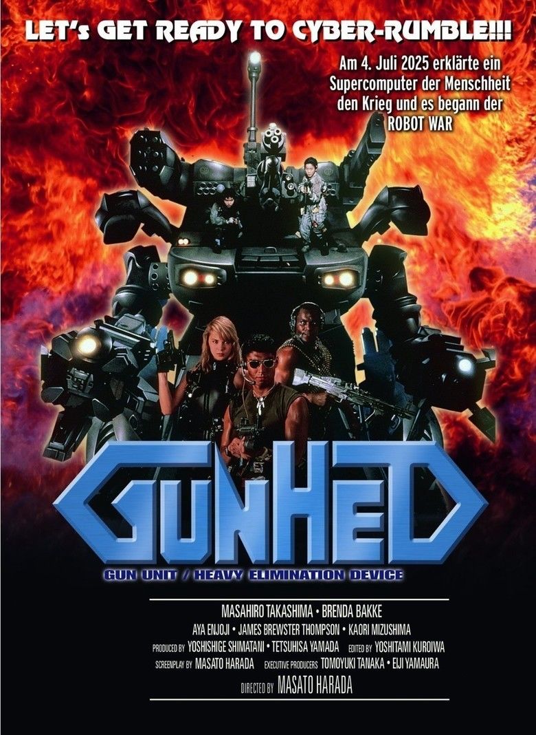 Gunhed (film) movie poster