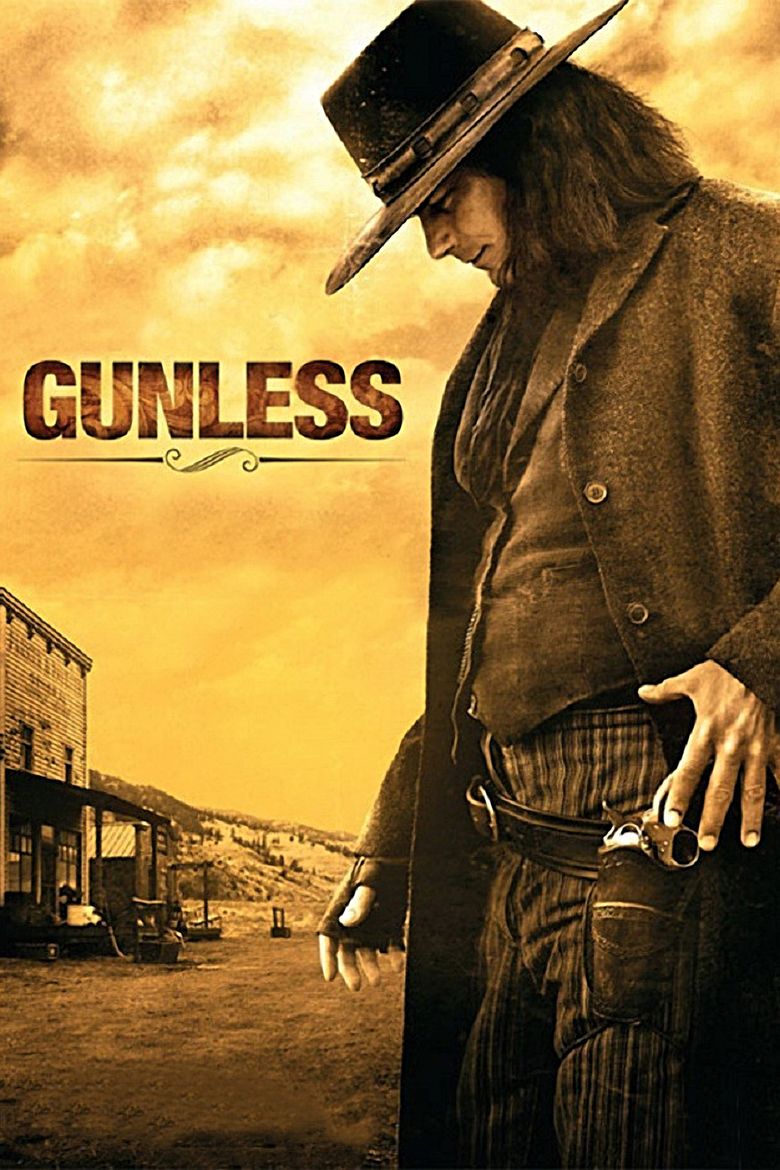 Gunless movie poster