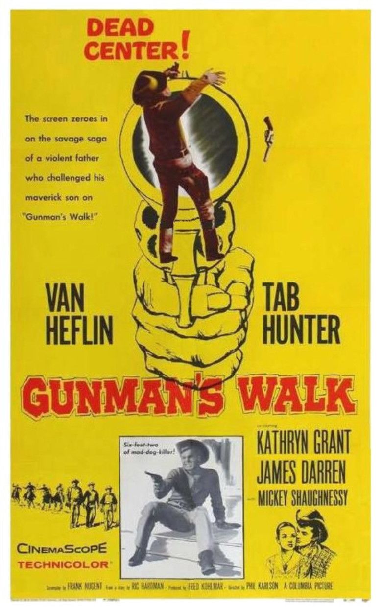 Gunmans Walk movie poster