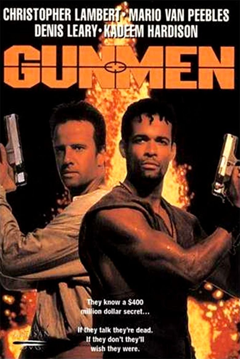 Gunmen (1994 film) movie poster