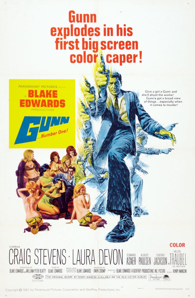 Gunn (film) movie poster