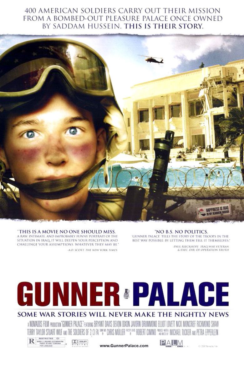 Gunner Palace movie poster