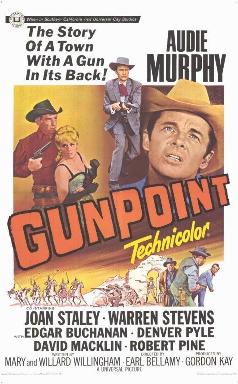 Gunpoint (film) movie poster