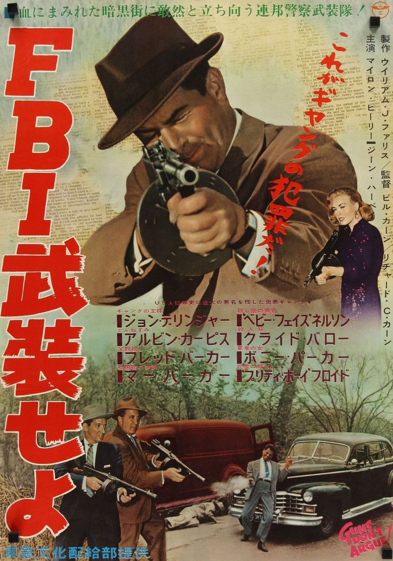Guns Dont Argue movie poster