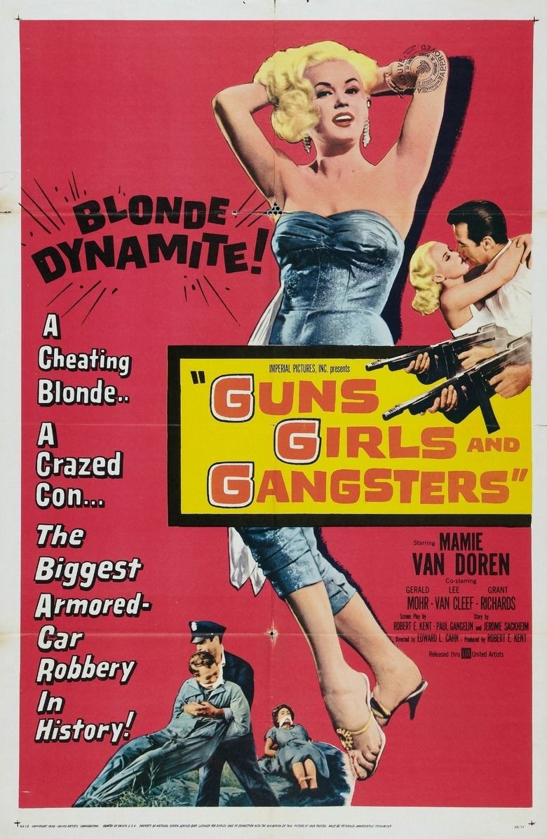 Guns Girls and Gangsters movie poster