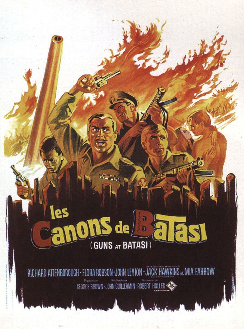 Guns at Batasi movie poster