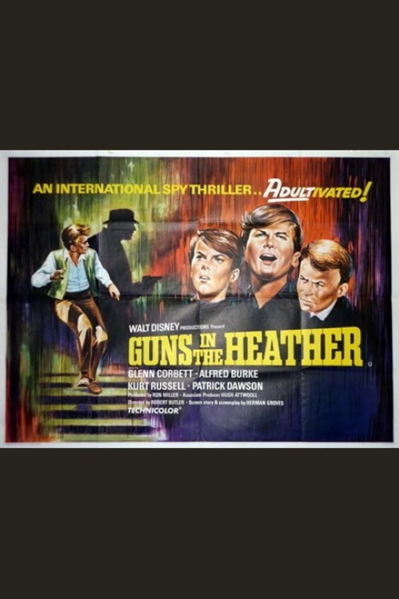 Guns in the Heather movie poster