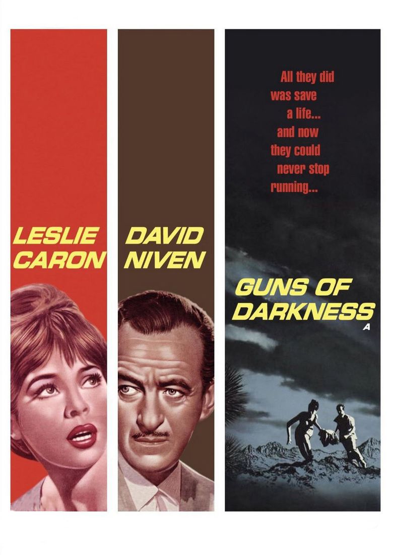 Guns of Darkness movie poster
