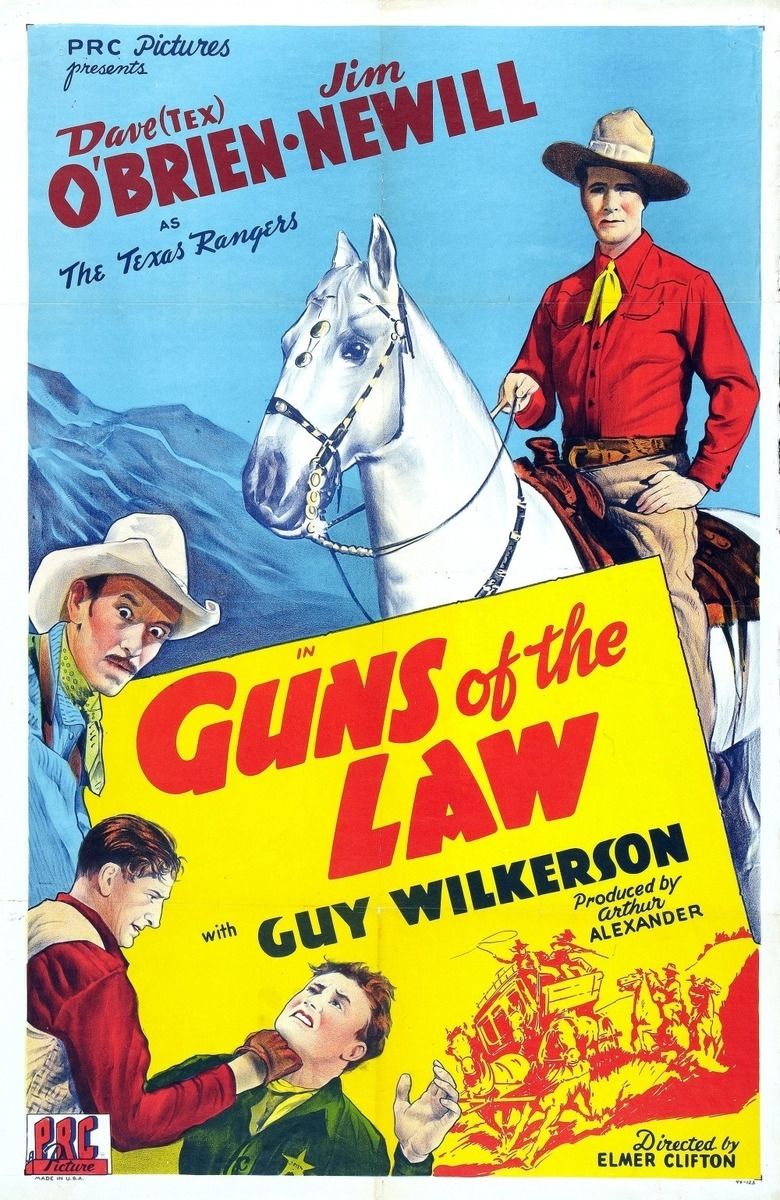 Guns of the Law movie poster