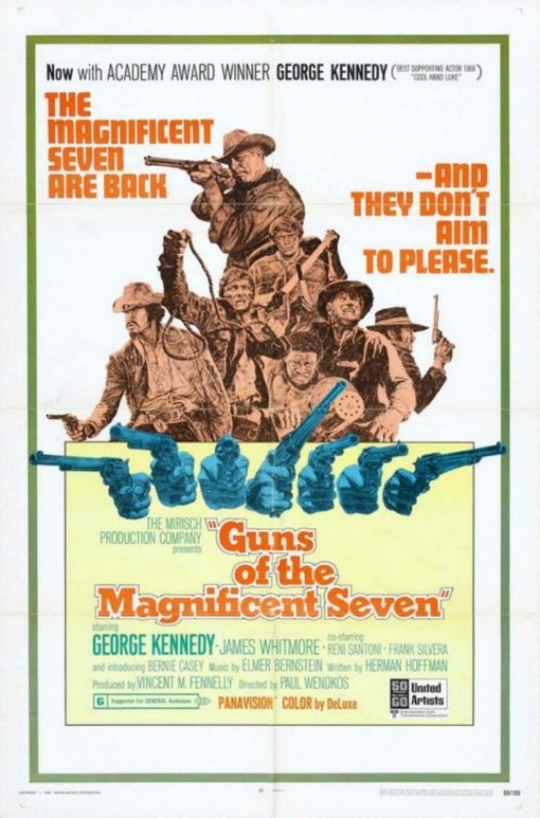 Guns of the Magnificent Seven movie poster