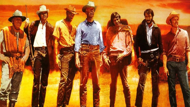 Guns of the Magnificent Seven movie scenes