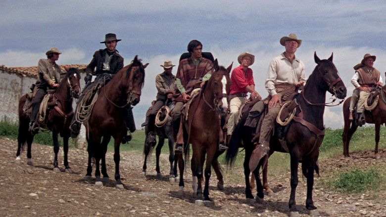 Guns of the Magnificent Seven movie scenes