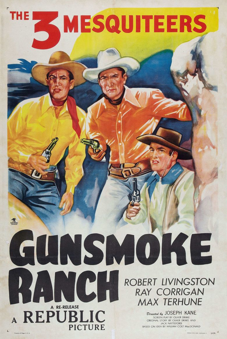 Gunsmoke Ranch movie poster