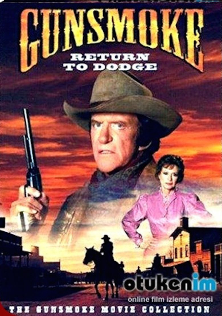 Gunsmoke: Return to Dodge movie poster