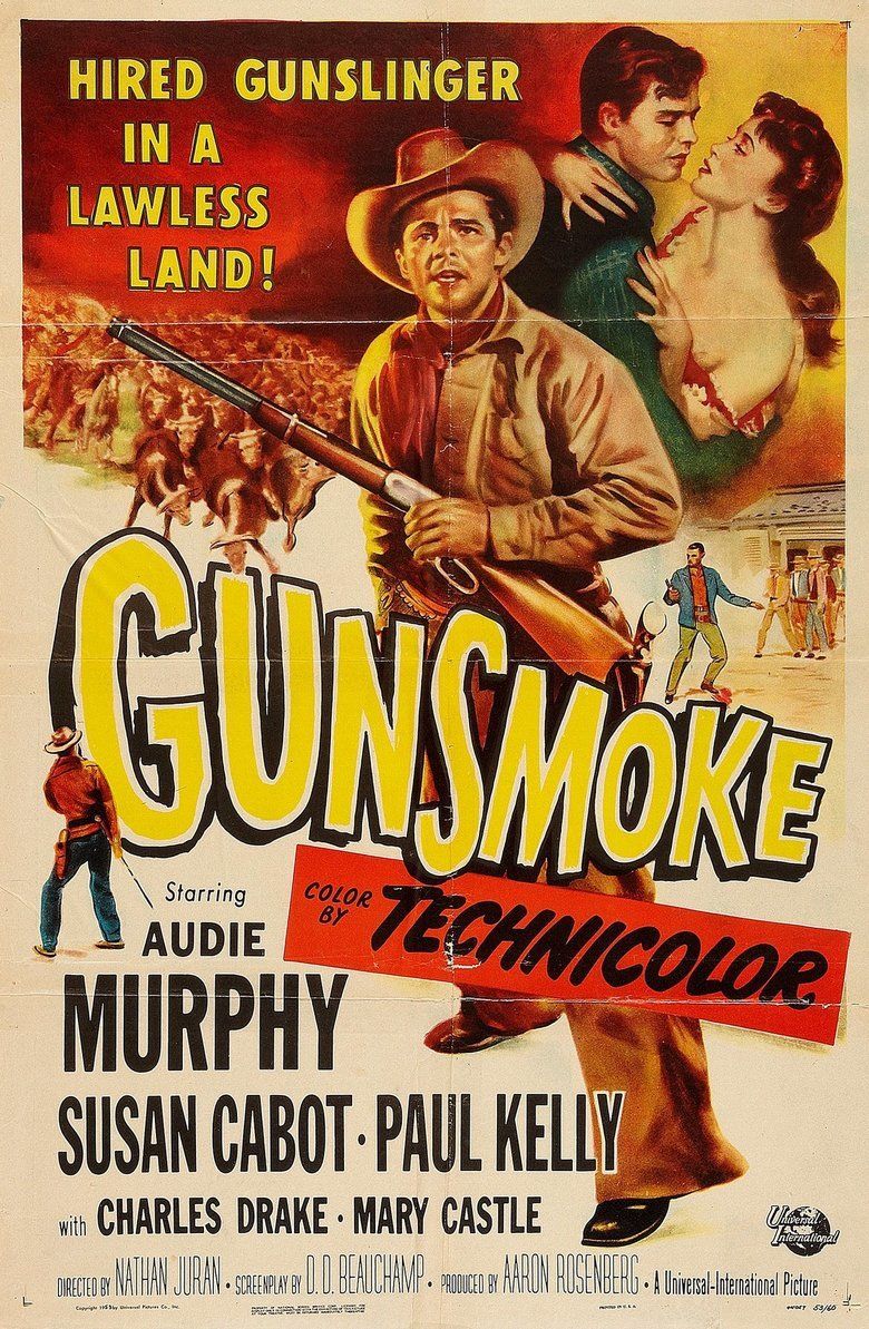 Gunsmoke (film) movie poster