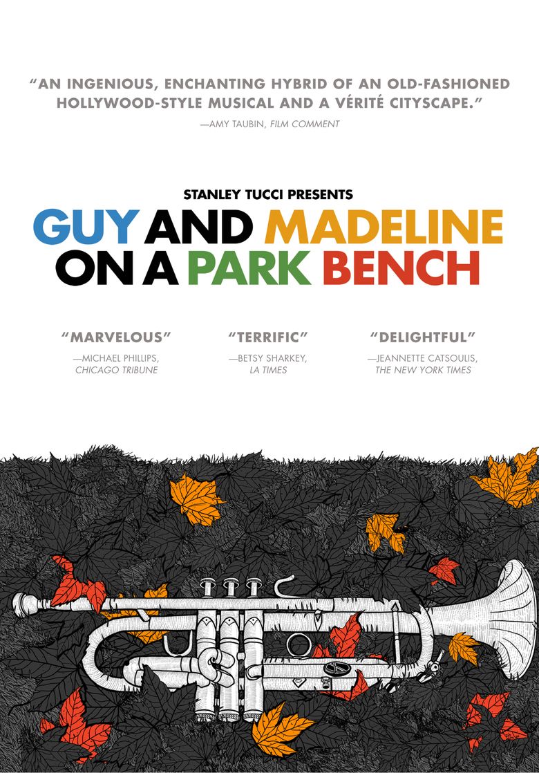 Guy and Madeline on a Park Bench movie poster