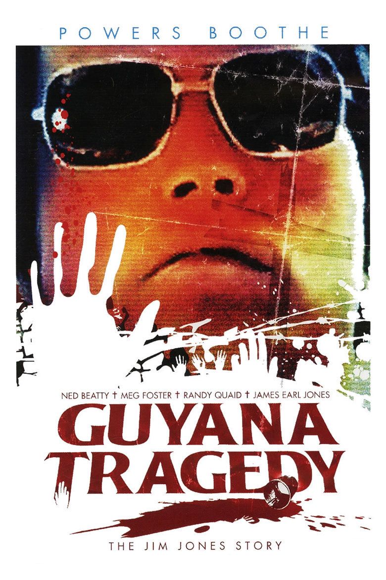 Guyana Tragedy: The Story of Jim Jones movie poster