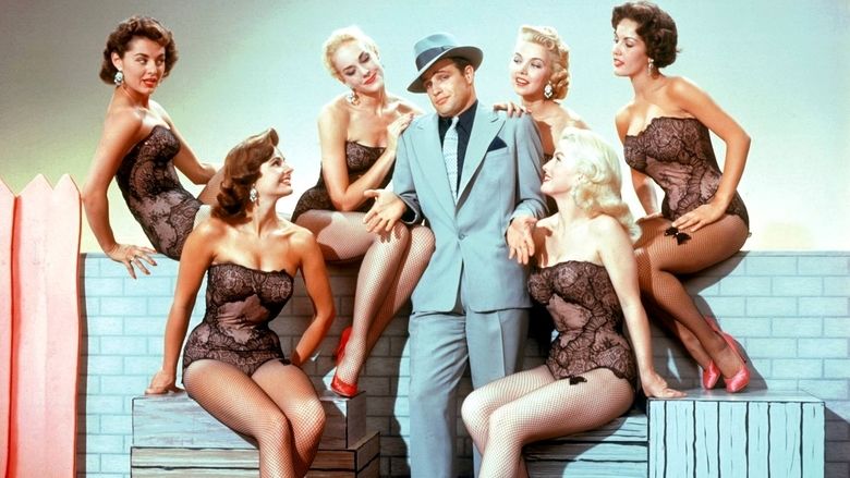 Guys and Dolls (film) movie scenes