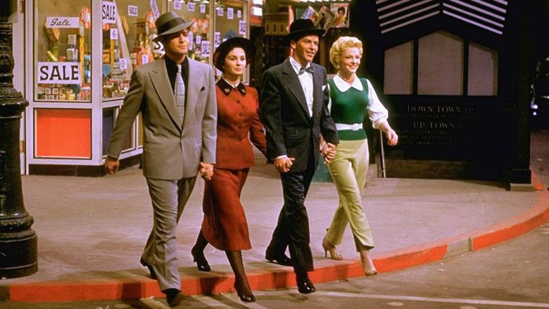 Guys and Dolls (film) movie scenes