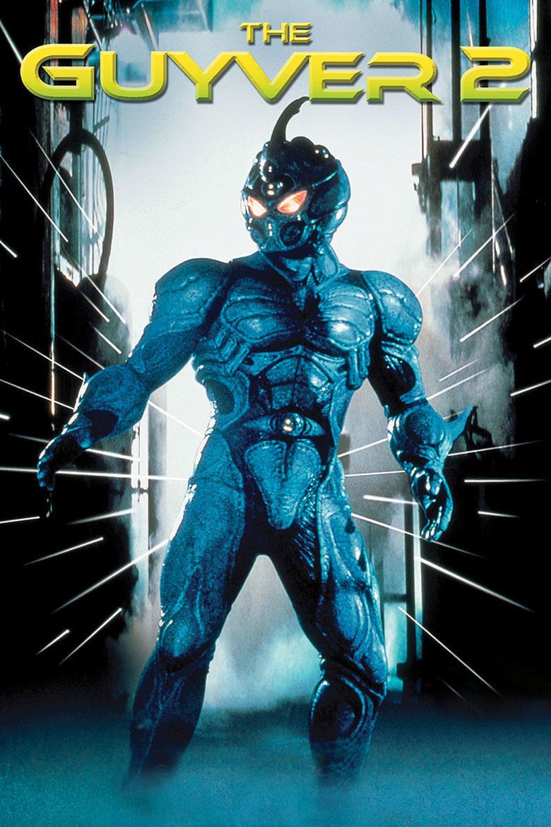 Guyver: Dark Hero movie poster