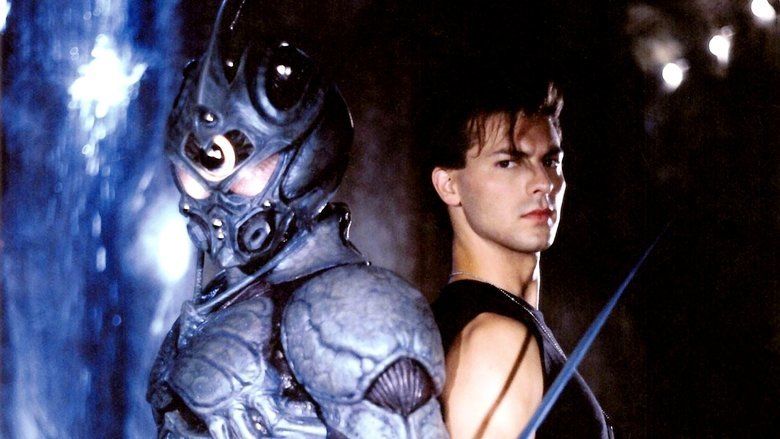 Guyver: Dark Hero movie scenes