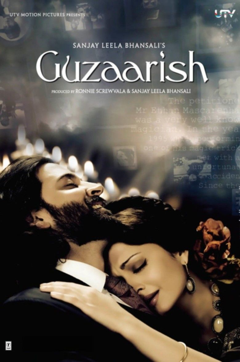 Guzaarish movie poster
