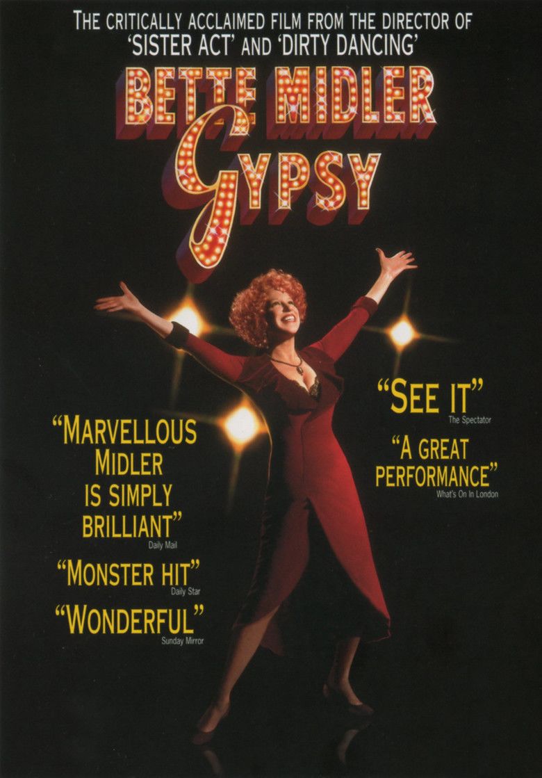 Gypsy (1993 film) movie poster