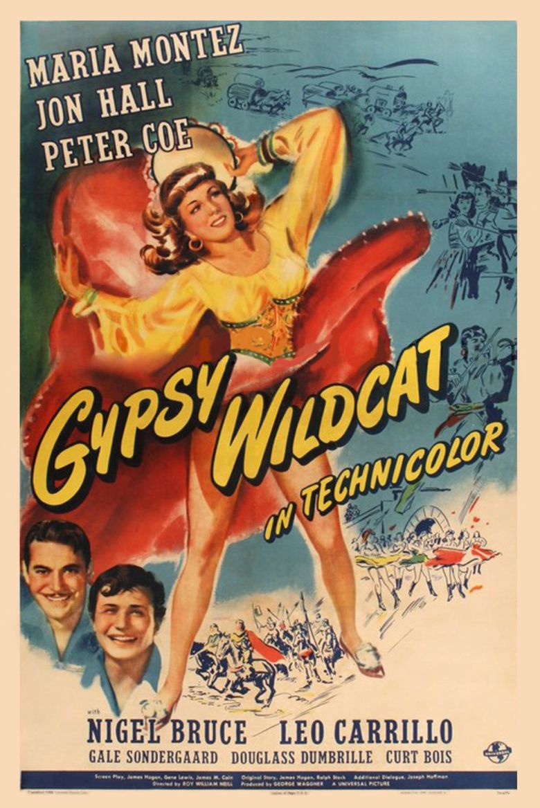 Gypsy Wildcat movie poster