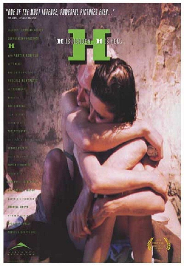 H (1990 film) movie poster