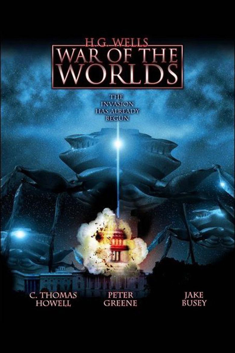 H G Wells War of the Worlds (2005 film) movie poster
